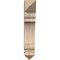 Ekena Millwork Olympic Arts & Crafts Rough Sawn Bracket, Douglas Fir, 4"W x 14"D x 22"H BKT04X14X22OLY03RDF - alternate 3